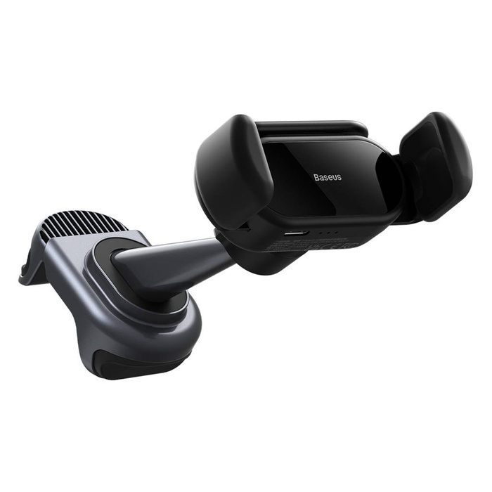 Support voiture électrique avec panneau solaire pour Tesla Model 3 / Y Baseus T-Space - noir