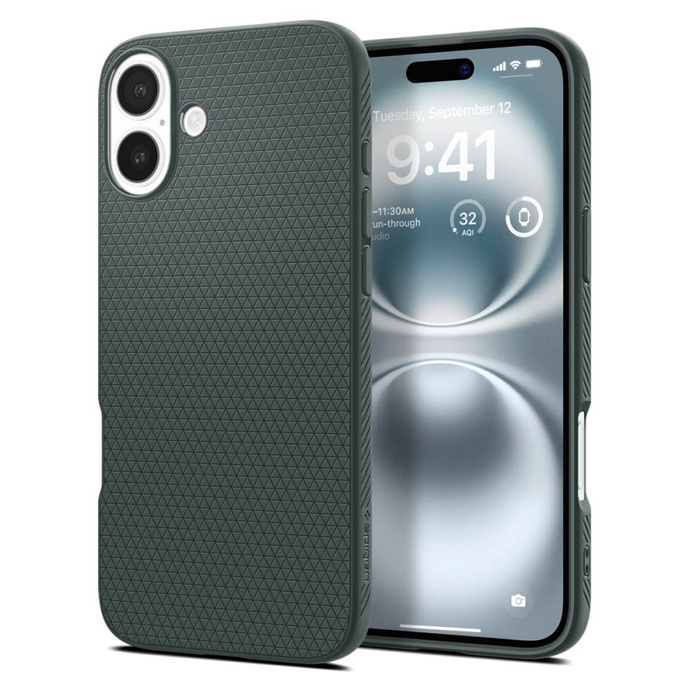 Spigen Liquid Air IPhone 16 VERDE ABYSS