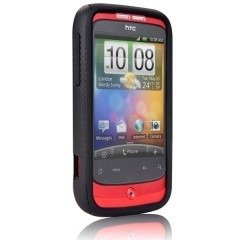 Puzdro CASE-MATE Tough Hybrid HTC Wildfire Hybrid Black