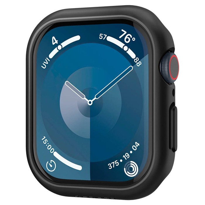 Case Spigen Thin Fit Apple Watch 10 (46 MM) BLACK