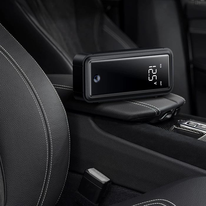 Startér se superkondenzátorem Baseus Super Energy Mega Series BS-CH007 3000A 12V USB-C / EC8 / DC - šedý