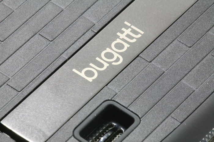 Cover BUGATTI Cliponcover Samsung Galaxy S4 Black Elegant Cover