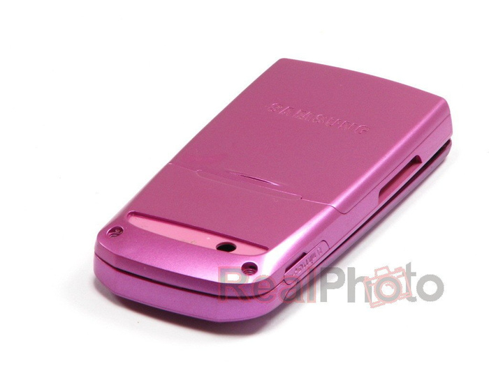 SAMSUNG D900 Rosa Gehäuse komplett Klasse B