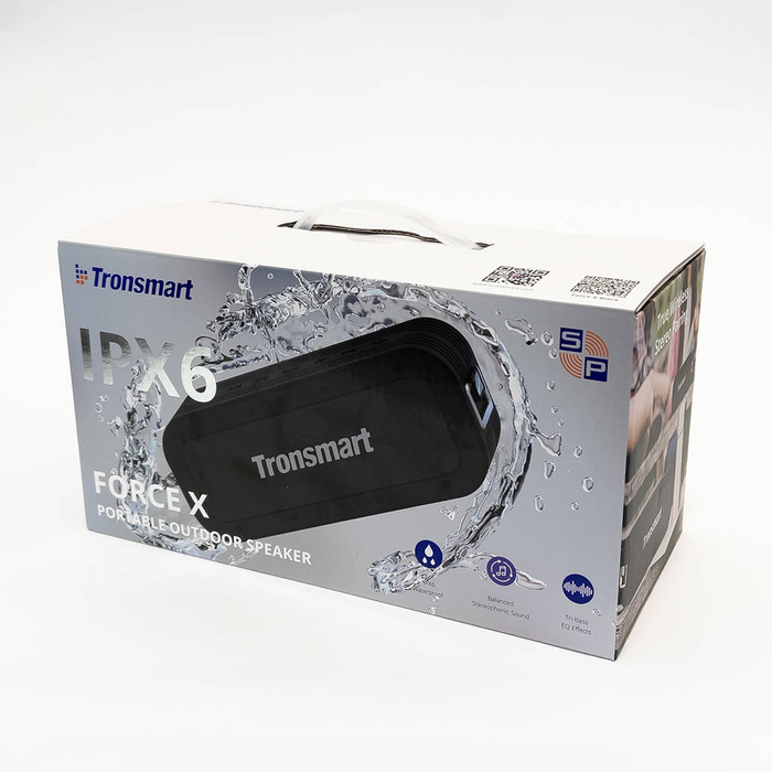 Haut-parleur Bluetooth sans fil étanche Tronsmart Force X 60W noir