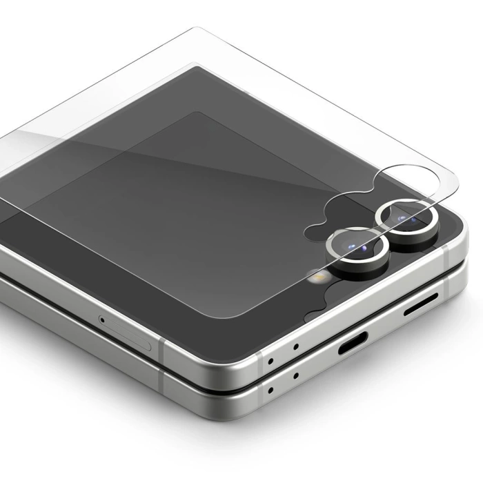 SZKŁO HARTOWANE RINGKE COVER DISPLAY PRO 2-PACK GALAXY Z FLIP 7 CLEAR