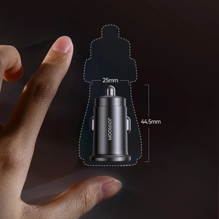 Joyroom JR-CCN16 Mini 15W Car Charger - Black