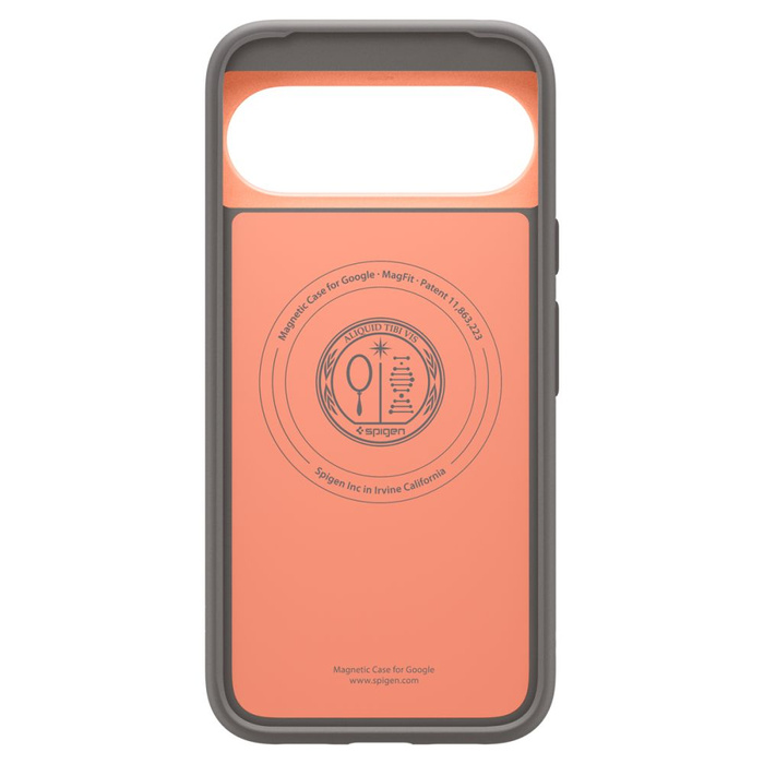 Spigen NANO POP Mag MagSafe GOOGLE PIXEL 10 / 10 PRO GRIS PAPAYA