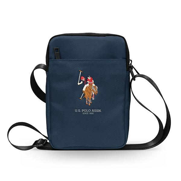 US Polo Bag USTB8PUGFLNV 8" navy blue /navy