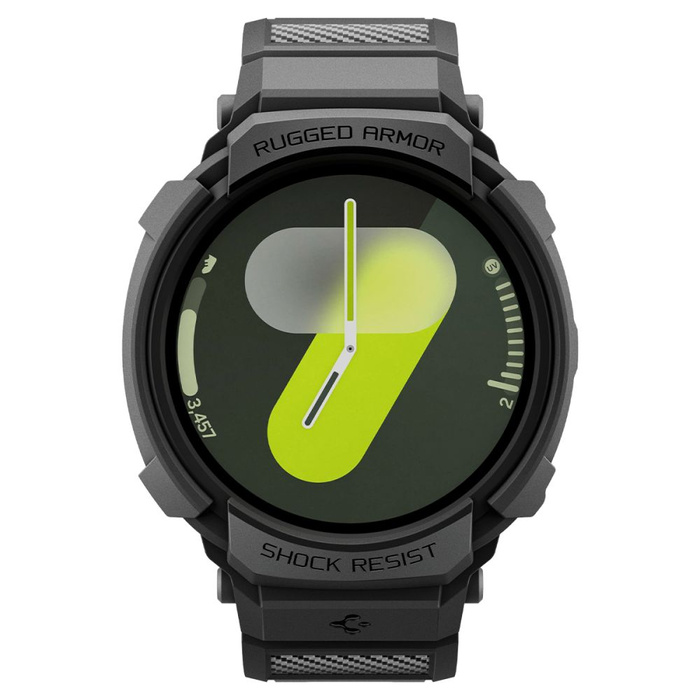 Spigen Rugged Armor "PRO" SAMSUNG Galaxy Watch 8 (40 MM) MATTE NOIR