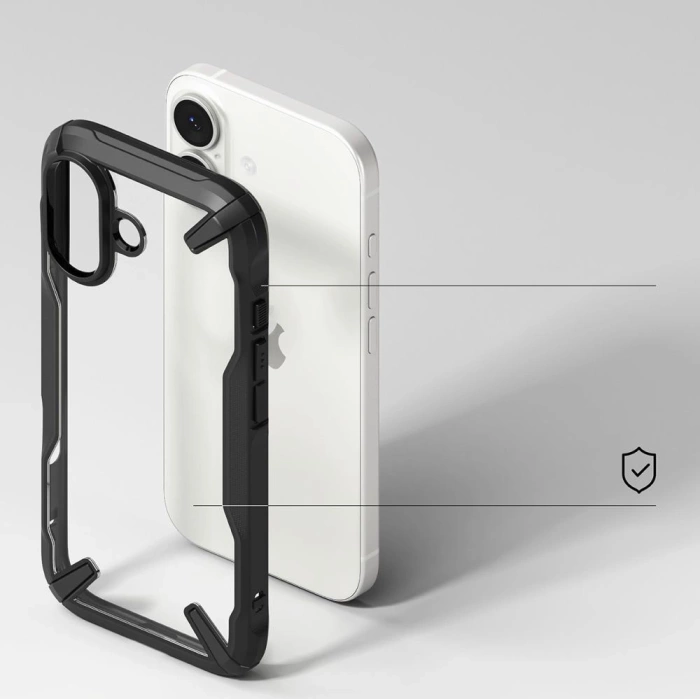 RINGKE FUSION X IPHONE 17 BLACK