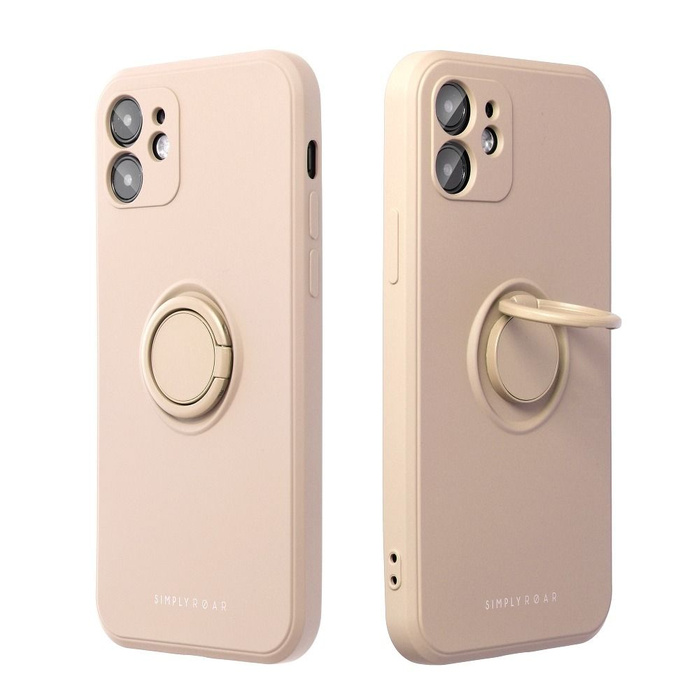 Roar Amber case Case - for iPhone 12 Pro Pink