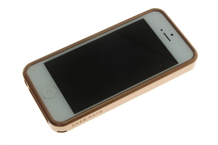 Coque Apple iPhone 5 5S SE Case-Mate Brilliance Rose Gold