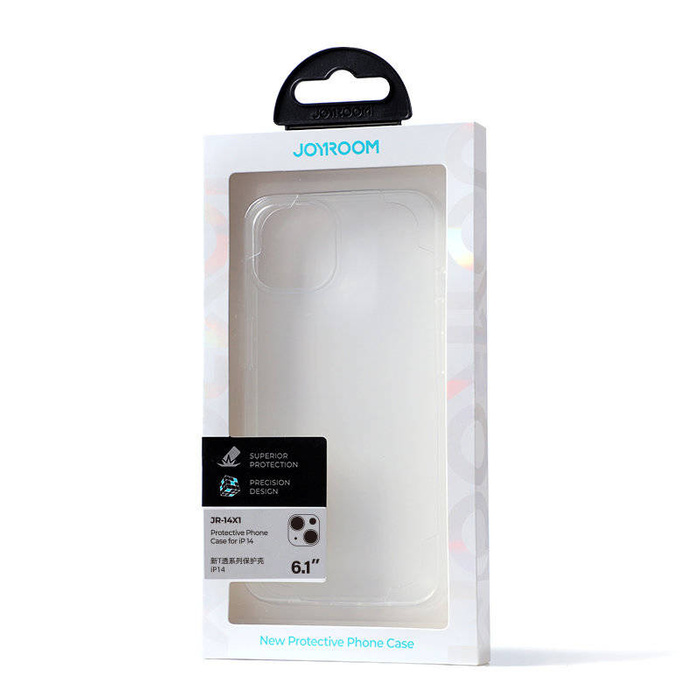 Joyroom 14X Case pro iPhone 14 Rugged Cover Housing Clear (JR-14X1)