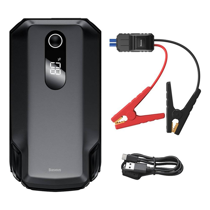 Baseus Super Energy Max Car Jump Starter（20000mAh,Peakcurrent2000A）Black