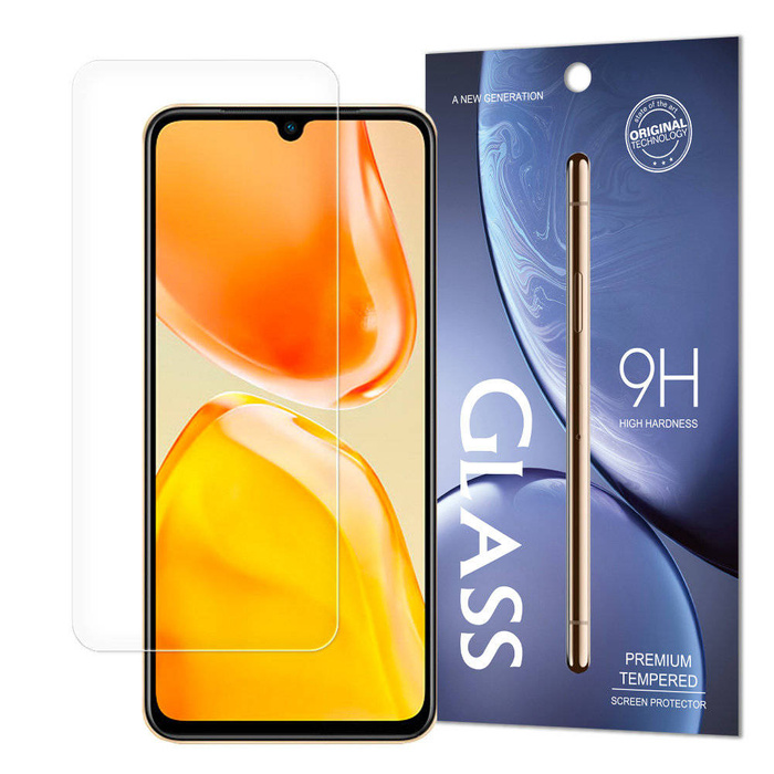 Verre Trempé Vivo X80 Lite / V25 dureté 9H (packaging - enveloppe)