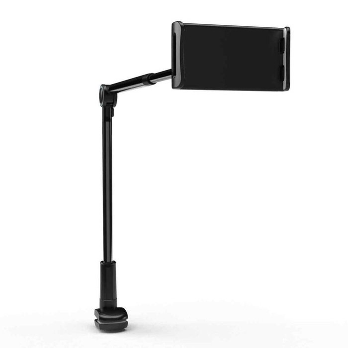 ANJ-85+25 Clip Wozinsky Desk Porte-tablette avec bras extensible noir