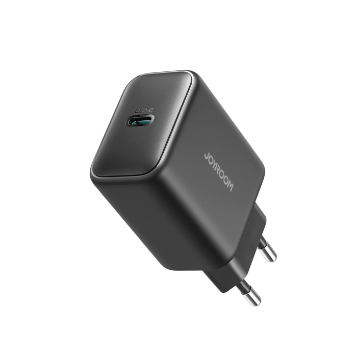 Joyroom JR-TCG13 45W GaN-Netzladegerät für Samsung Ultra – Schwarz
