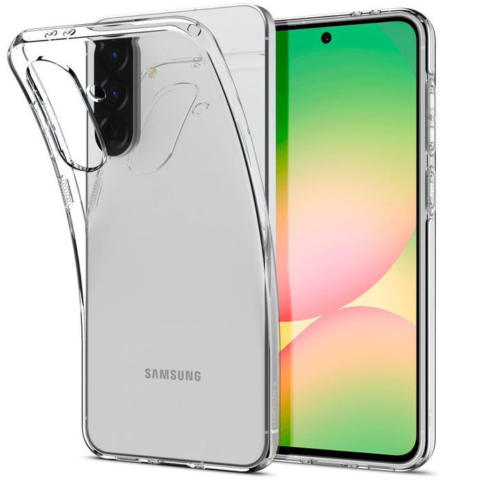 SPIGEN LIQUID CRYSTAL GALAXY A56 5G CRISTAL TRANSPARENTE