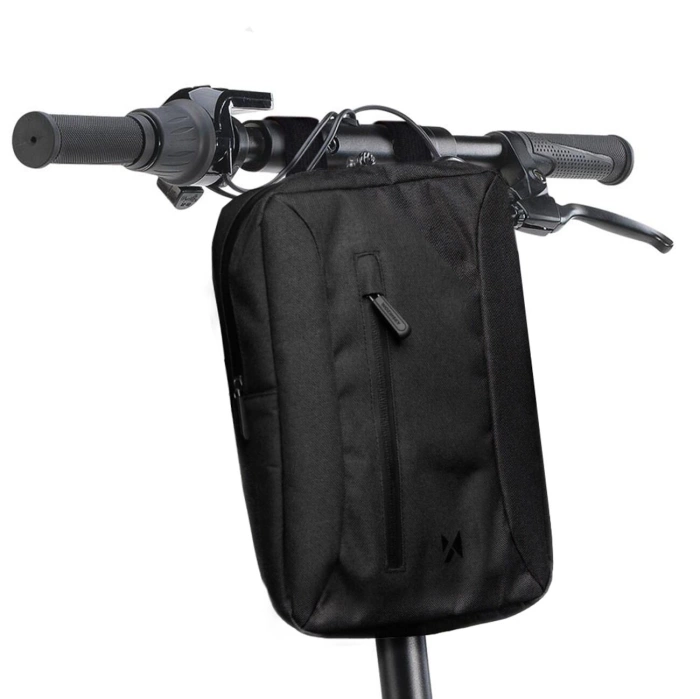 Wozinsky Fahrradtasche für Lenker - Grau