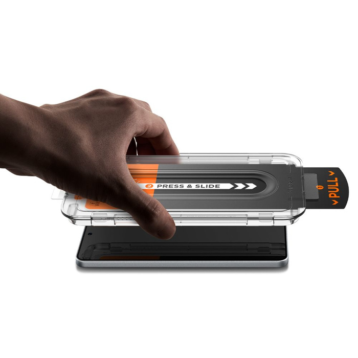 SPIGEN GLAS.TR ”EZ FIT PRO” PANZERGLAS GALAXY S25 EDGE KLAR