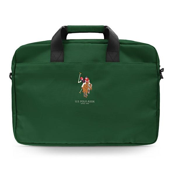 US Polo Tasche USCB15PUGFLGN 16" grün/grün