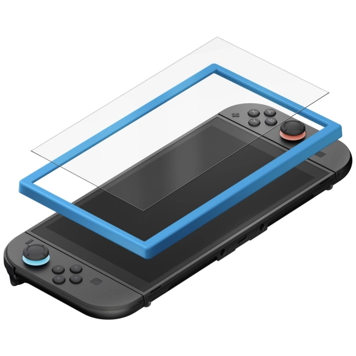 Szkło hartowane UNIQ Nintendo Switch 2 Optix Clear