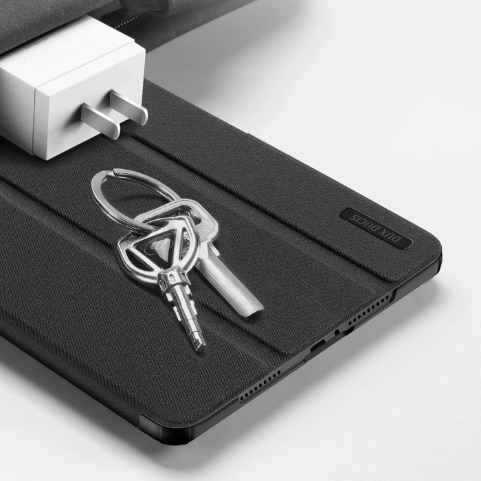 Etui Dux Ducis Domo z klapką i smart sleep na Xiaomi Redmi Pad Pro (4G/5G)/Poco Pad 12.1- czarne