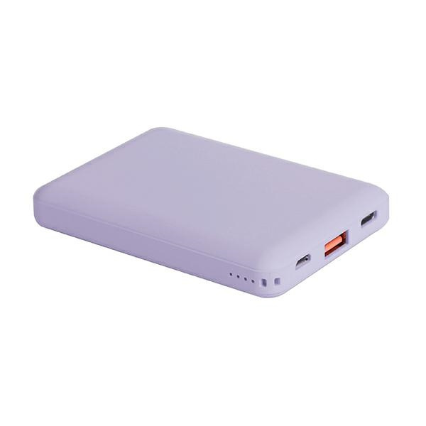 UNIQ Powerbank Fuele mini 8000mAh USB-C 18W PD Rychlé nabíjení levandule / levandule