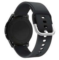 Bracelet en silicone TYS bracelet de montre intelligent universel 22mm noir