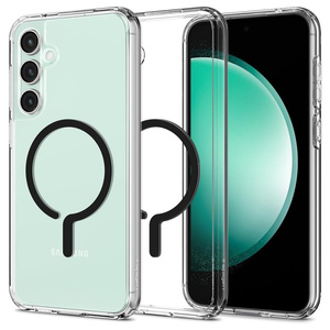 Puzdro Spigen Ultra Hybrid Onetap Ring MagSafe Galaxy S23 FE Black Case