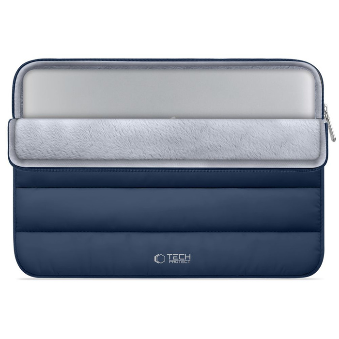 TECH-PROTECT FLUFFY LAPTOP 15-16 NAVY BLUE