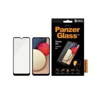 PanzerGlass E2E Super+ Sam A02s A025F Case Friendly AntiBacterial schwarz/schwarz