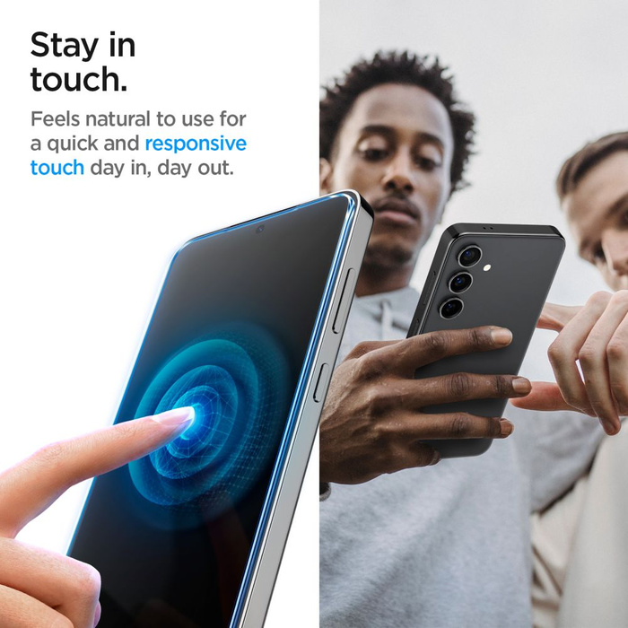 Tempered Glass Spigen GLAS.TR "EZ FIT" 2-PACK GALAXY S24+ PLUS PRIVACY