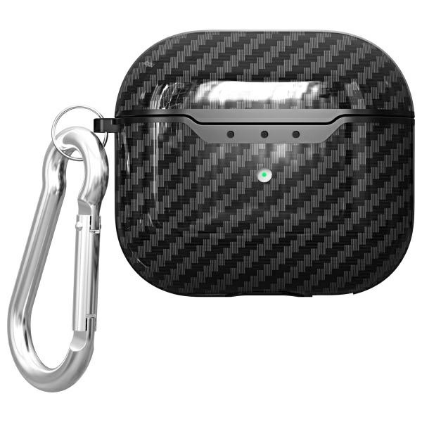 Beline AirPods Carbon Cover Air Pods 4czarny/black