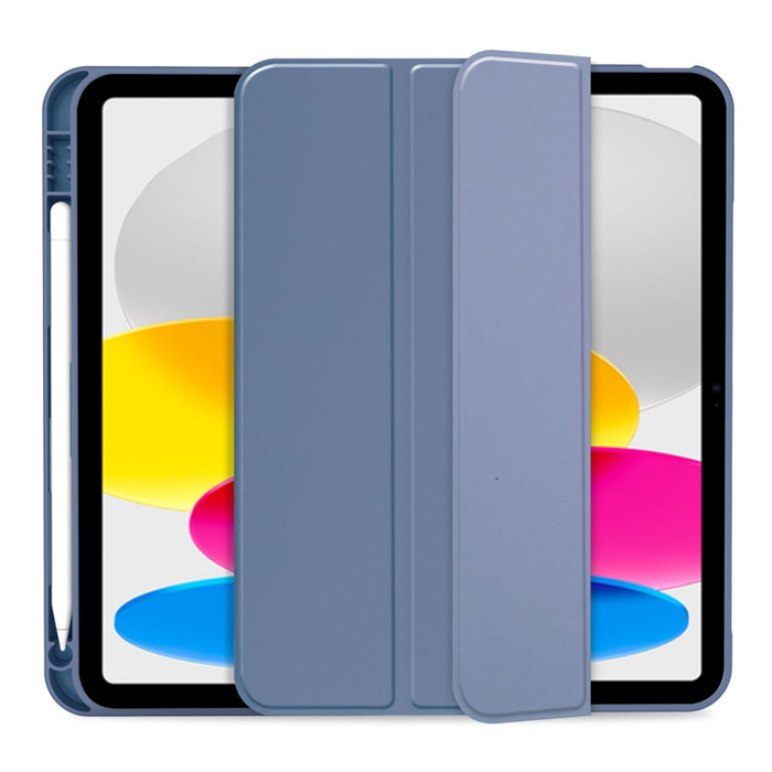 Hülle Tech-protect Sc Stift IPad 10.9 2022 Blau Case