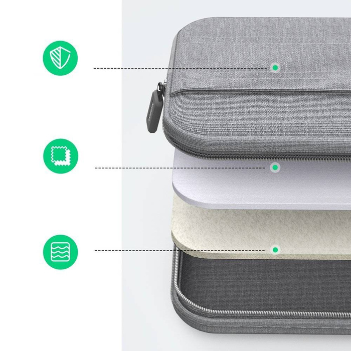Ugreen laptop bag 15'' gray (30325 LP437)
