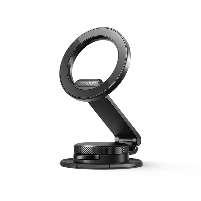 Supporto magnetico per telefono per auto Joyroom sul cruscotto nero (JR-ZS373)