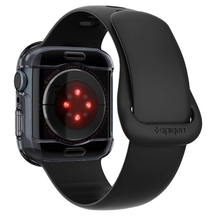 Spigen Ultra Hybrid Apple Watch 7 Cristallo spaziale da 45 mm