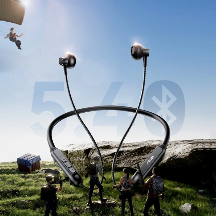 Joyroom JR-D8 Bluetooth-Funkkopfhörer mit Kopfbügel – Schwarz