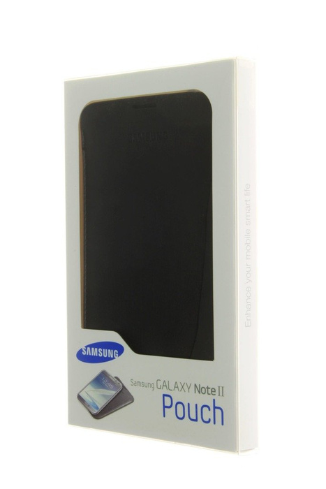 Originale Cover SAMSUNG Galaxy Note 2 Galaxy S6 S7 S8 Slide in pelle blu navy