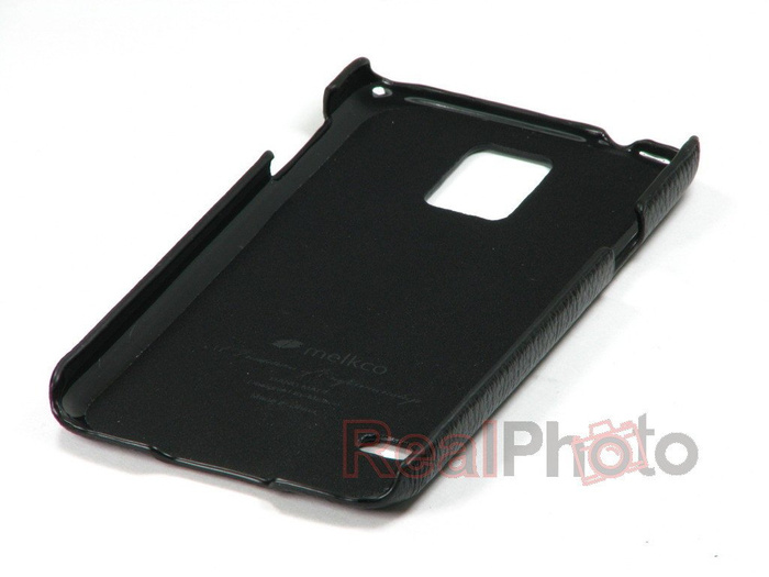 MELKCO Prémium bőr Snap Cover Samsung Galaxy S5