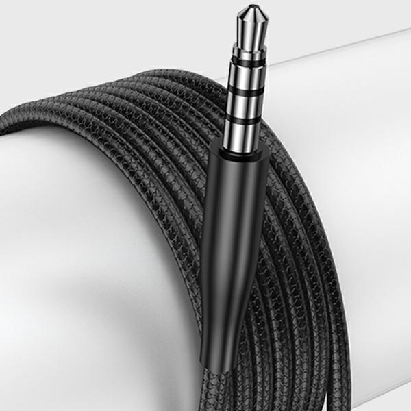 Slúchadlá USAMS Jack 3,5 mm Stereo EP-42 SJ475HS02 Biela