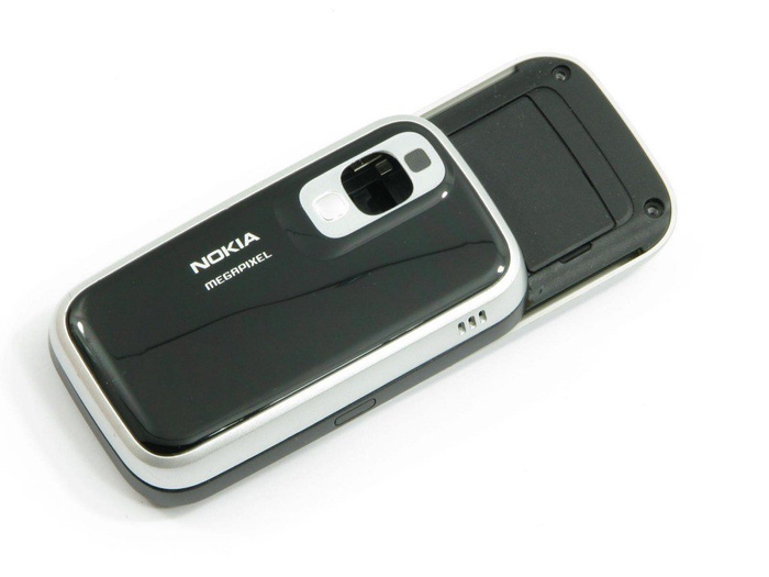 NOKIA 6111 Custodia nera completa ORIGINALE di grado B