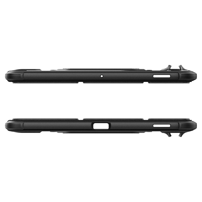 Puzdro Spigen Rugged Armor "pro" Galaxy Tab S9 Fe 10.9 X510 / X516b Black Case