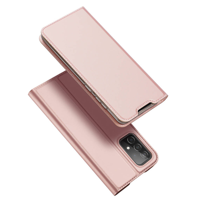 Funda Dux Ducis Skin Pro Holster para Samsung Galaxy A73 rosa