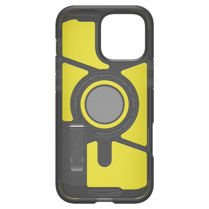 ETUI SPIGEN IPHONE 16 PRO TOUGH ARMOR ”T” MAG MAGSAFE FROST BLACK