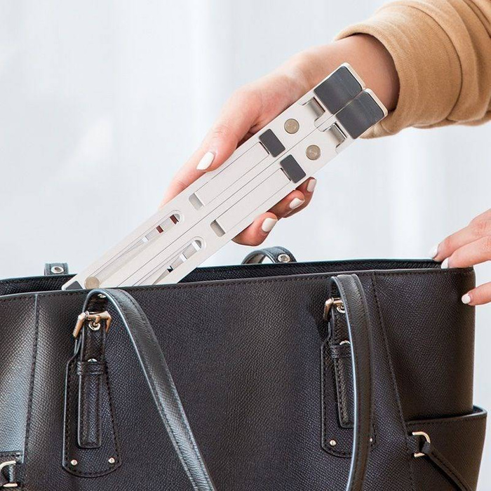 TECH-PROTECT Alustand Univerzální stojan na notebook černý