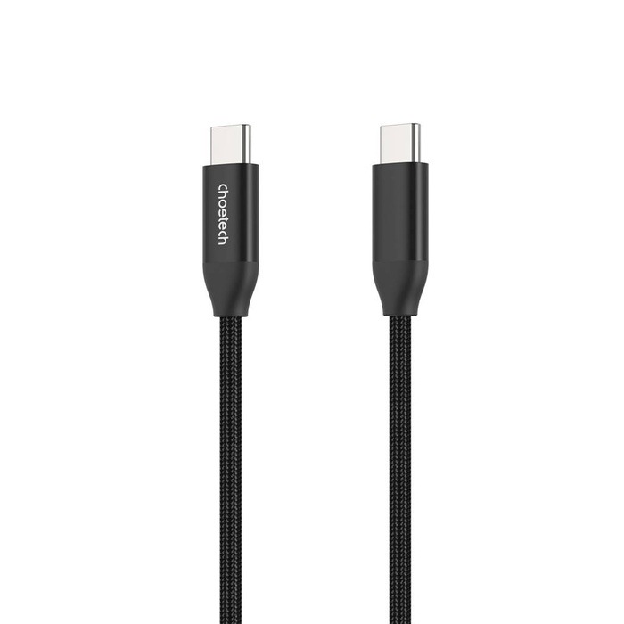 Choetech nabíjecí a datový kabel USB-C - USB-C PD3.1 240W 480 Mbps 2m černý (XCC-1036)