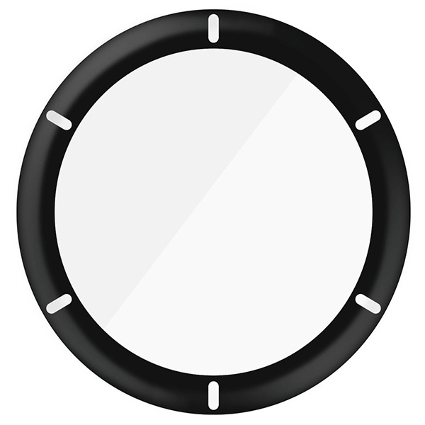 PanzerGlass SmartWatch Garmin Venu 2 /Venu 2 Plus/Vivoactive 4 czarny/black 3652