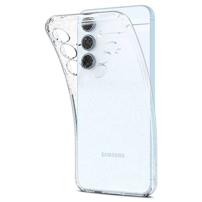 Hülle Spigen Liquid Crystal Case Galaxy A55 5g Glitter